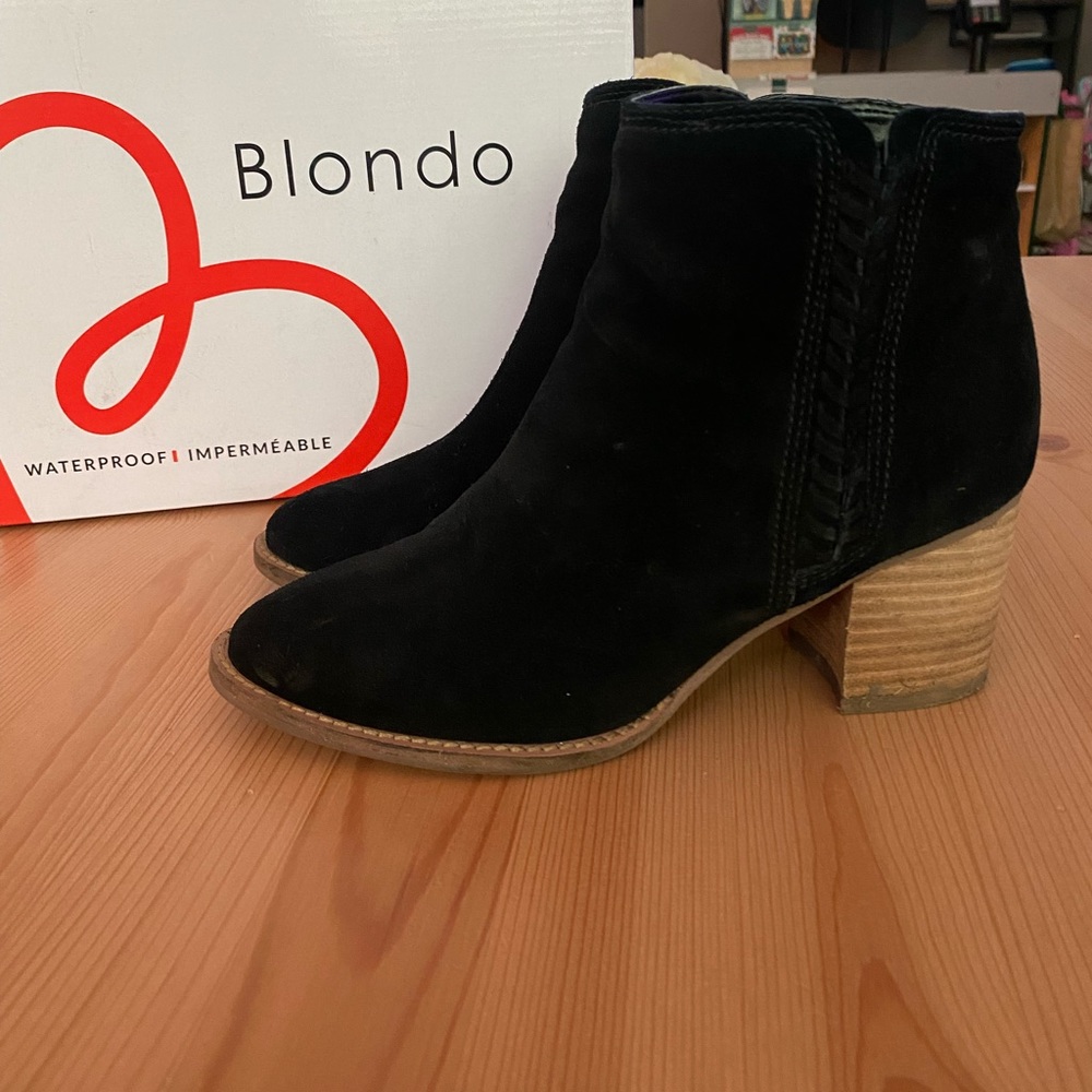 BLONDO Nina booties sz 7.5